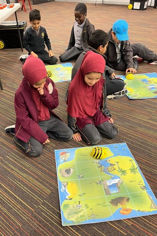 Year 2 Bee-Bots Incursion